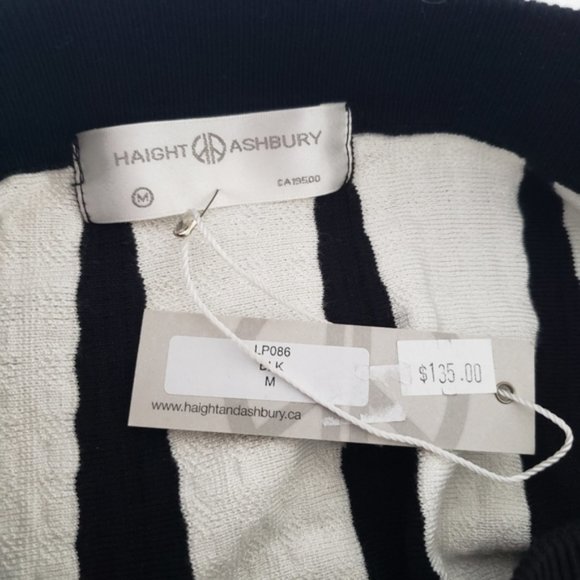 NWT Printed Sweater Skirt Elastic Waist (Fits XS) - Picture 4 of 9